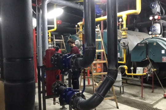 Doğalgaz ve Basınçlı Hat Sistemleri