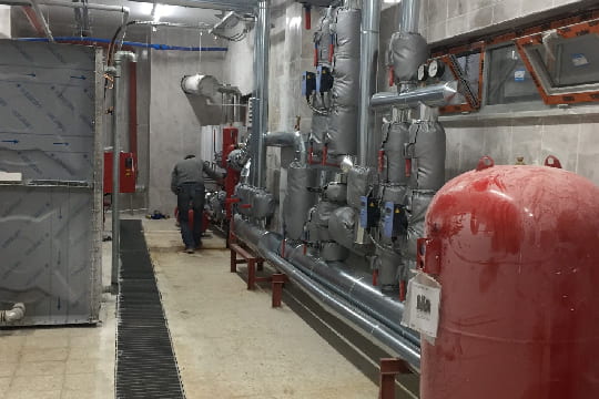 Endüstriyel Tesisat Sistemleri