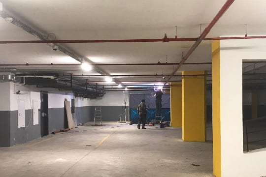 Yangın Söndürme ve Güvenlik Sistemleri